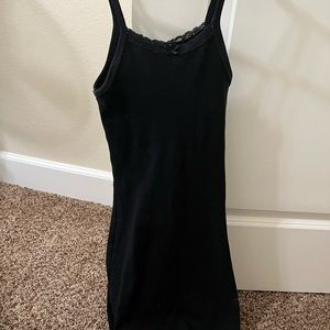 Brandy Melville rubbed mini dress
